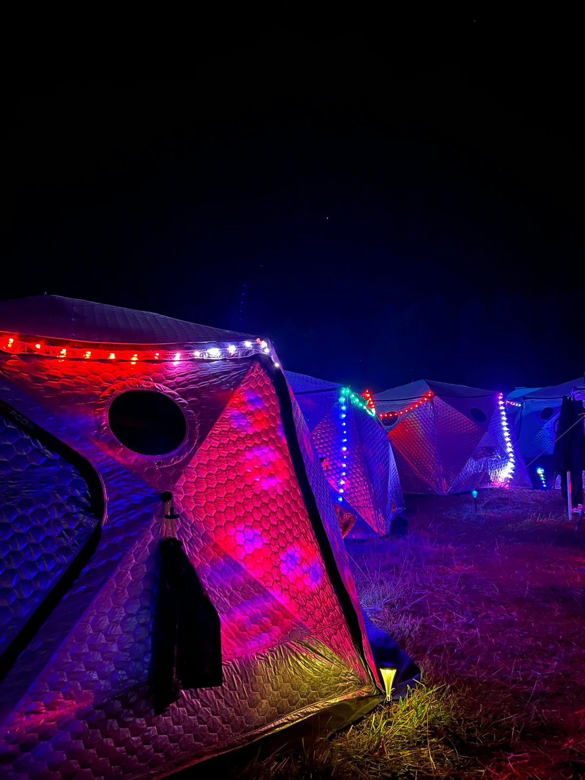 tent hotel garbicz Juicy Bee * Garbicz – Bee Circus