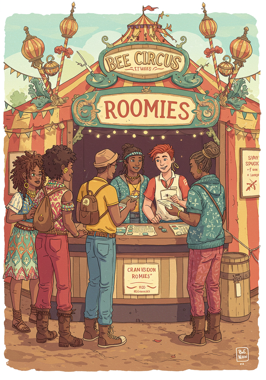 Roomies * Skalar 2025